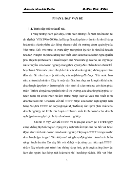 Nâng cao hiệu quả tiêu thụ hàng hoá tại Công ty Thương mại Gia Lâm Hà Nội