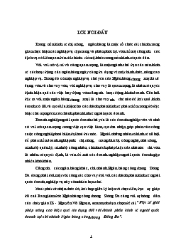 Nâng cao hiệu quả tín dụng đối với thành phần kinh tế ngoài quốc doanh tại chi nhánh Ngân hàng Công thương - Đống Đa