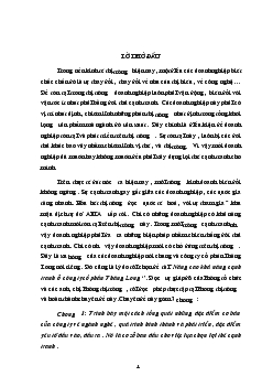 Nâng cao khả năng cạnh tranh ở Công ty Cổ phần Thăng Long