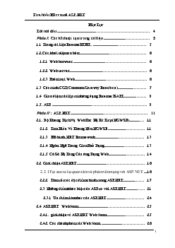 NET Framework và ASP.NET