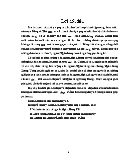 Ngân hàng trung ương - Thực trạng & Giải pháp