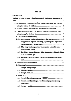 Ngân hàng với chức năng huy động vốn trong quá trình Công nghiệp hóa - Hiện đại hóa đất nước