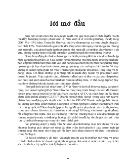 Nghiên cứu các biện pháp mở rộng & phát triển kinh doanh ở các Doanh nghiệp thương mại nhà nước