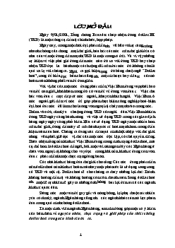 Nguyên nhân, Thực trạng & Giải pháp cần thiết chống Đôla hoá trong nền kinh tế nước ta