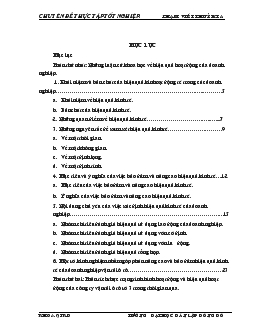 Những biện pháp cơ bản nhằm nâng cao hiệu quả hoạt động của Công ty vận tải ô tô số 3 trong thời gian tới