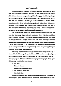 Những định hướng & giải pháp cơ bản cho sự phát triển Trình độ văn hoá của Nguồn nhân lực Việt Nam