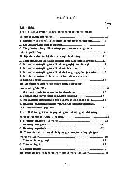 Những giải pháp cơ bản nhằm nâng cao khả năng cạnh tranh của xi măng Việt Nam trong giai đoạn 2001 - 2010