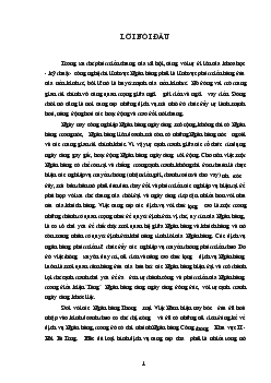 Những giải pháp nhằm mở rộng & phát triển các hình thức dịch vụ tại Ngân hàng Công thương Khu vực 2 - Hai Bà Trưng
