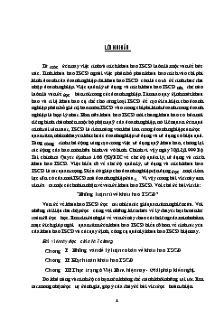 Những luận cứ về khấu hao tài sản cố định