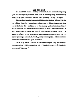 Những vấn đề cơ bản về lợi nhuận, vai trò của lợi nhuận trong cơ chế thị trường