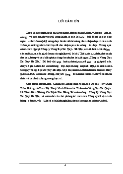 Phân tích tình hình doanh thu bán hàng & biện pháp không ngừng tăng doanh thu bán hàng ở Công ty Vàng bạc đá quý Hà Nội