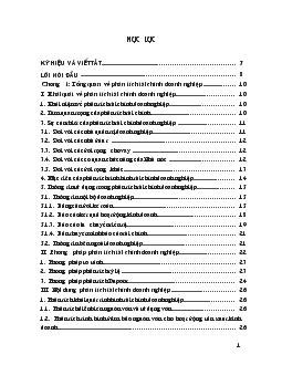 Phân tích tình hình tài chính Công ty Mỹ thuật & Vật phẩm văn hoá Hà Nội