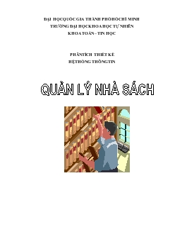 Phân tích và thiết kế hệ thống thông tin Quản lý sách