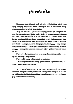Phương pháp tính giá hàng tồn kho trong doanh nghiệp