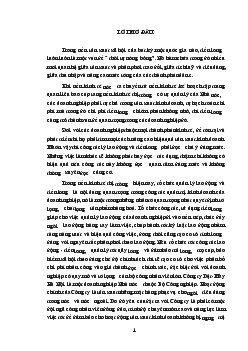 Quản trị sức lao động & tiền lương tại Công ty May Hà Nội