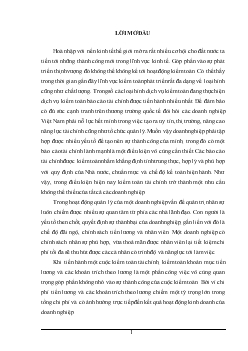 Quy trình kiểm toán tiền lương & các khoản trích theo lương trong kiểm toán tài chính do Công ty TNHH Kiểm toán & Tư vấn – CN Hà Nội