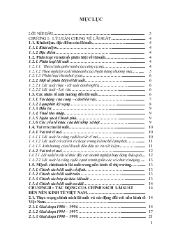 Tác động của chính sách lãi suất đến nền kinh tế Việt Nam