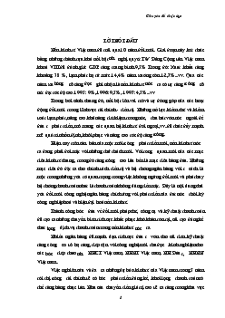 Thanh toán không dùng tiền mặt tại chi nhánh Ngân hàng Công thương HBT