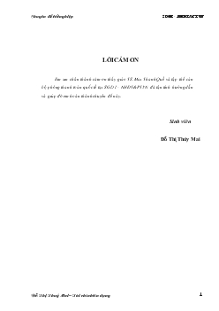 Thanh toán quốc tế theo phương thức tín dụng chứng từ