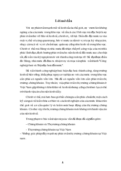 Thị trường chứng khoán Việt Nam