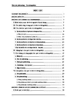 Thiết kế phân xưởng Cracking nhiệt