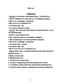 Thực trạng & biện pháp nhằm nâng cao khả năng cạnh tranh của các doanh nghiệp ngành may mặc