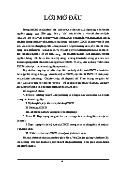 Thực trạng công tác Kế toán tài sản cố định trong các doanh nghiệp