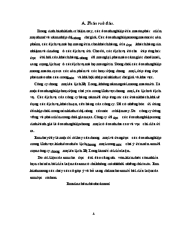 Thực trạng & Giải pháp của việc quản lý & phát triển nguồn lực của Công ty thương mại Du Lịch Hạ Long