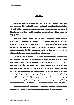 Thực trạng & Giải pháp về sử dụng yếu tố con người trong quản lý chất lượng ở Việt Nam