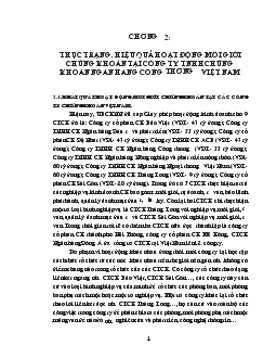 Thực trạng, hiệu quả hoạt động môi giới chứng khoán tại Công ty TNHH chứng khoán Ngân hàng Công thương Việt Nam (Chương 2 & 3)