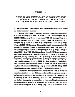 Thực trạng, hiệu quả hoạt động môi giới chứng khoán tại Công ty TNHH chứng khoán Ngân hàng Công thương Việt Nam (Chương 2)