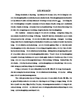 Tiền lương & các khoản phụ phí theo lương tại Công ty sản xuất & Xuất khẩu bao bì Hà Nội