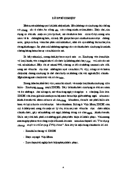 Tín dụng thương mại & triển vọng ở Việt Nam