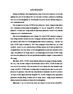 Tổ chức công tác Kế toán nguyên vật liệu, công cụ dụng cụ ở Công ty Công trình giao thông 1 Hà Nội