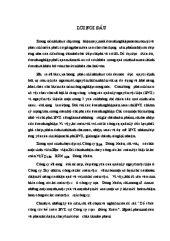 Tổ chức công tác Kế toán nguyên vật liệu tại Công ty rượu Đồng Xuân