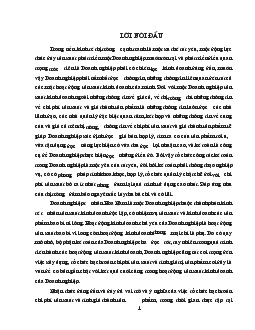 Tổ chức hạch toán chi phí sản xuất & tính giá thành sản phẩm với việc tăng cường công tác quản trị Doanh nghiệp ở Doanh nghiệp tư nhân Hoa Nam