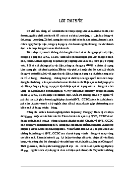 Tổ chức hạch toán nguyên vật liệu, công cụ dụng cụ tại Công ty Thiết bị đo điện