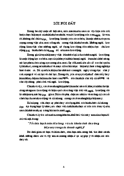 Tổ chức hạch toán tiền lương & các khoản tính theo lương hiện nay trong các Doanh nghiệp
