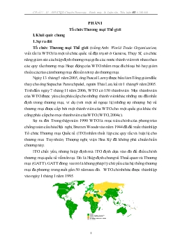 Tổ chức Thương mại Thế giới