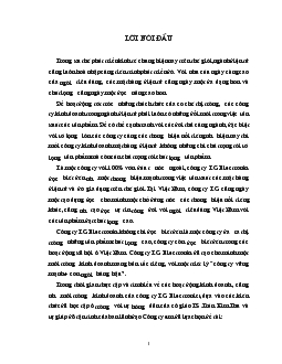 Vận dụng Một số phương pháp thống kê Phân tích doanh thu của Công ty LGE trong giai đoạn 1996 - 2004 & dự báo..