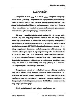 Biến động giá cổ phiếu tại trung tâm giao dịch chứng khoán thành phố Hồ chí Minh, các nhân tố ảnh hưởng và giải pháp khắc phục