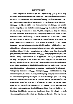 Cơ sở hình thành khung giá đất theo cơ chế thị trường ở Thành phố Hà Nội nói riêng & cả nước nói chung