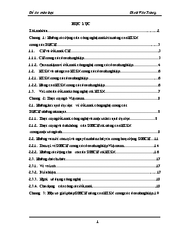 Công nghệ & nâng cao năng lực sản xuất trong Doanh nghiệp