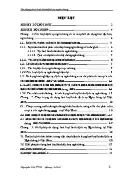Đa dạng hoá các loại hình Ngân hàng tại Việt Nam