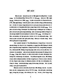 Đánh giá hiệu quả của việc phân loại rác thải tại nguồn phường An Biên - Lê Chân, TP Hải Phòng