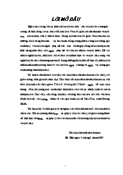 Giới & quyền quyết định trong gia đình nông thôn ở vùng ven đô (Qua khảo sát tại xã Đại Yên tỉnh quảng Ninh)