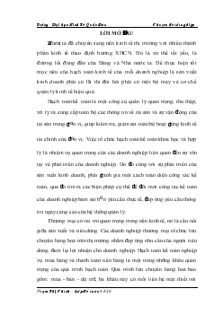 Hạch toán kế toán nghiệp vụ mua hàng và thanh toán tiền hàng tại Công ty cổ phần đầu tư XD và thương mại TNC