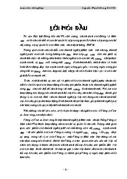 Hoàn thiện các chính sách hỗ trợ tiêu thụ sản phẩm của Công ty Cao su Sao vàng