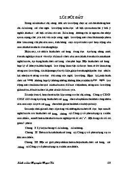 Hoàn thiện các hình thức trả lương, trả thưởng tại Công ty cổ phần dụng cụ cơ khí xuất khẩu