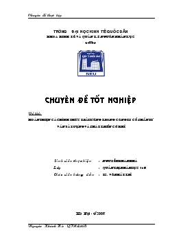 Hoàn thiện các hình thức trả lương trong Công ty cổ phần tư vấn xây dựng và phát triển cơ khí